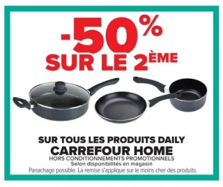 Produits Daily Carrefour Home