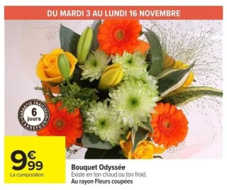 Bouquet Odyssée