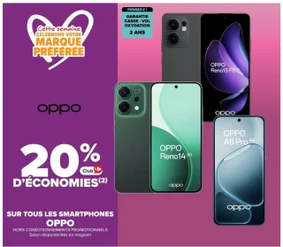 Smartphones OPPO