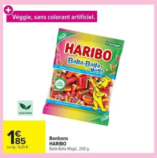 Bonbons HARIBO Balla-Balla Magic