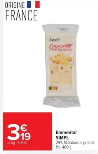 Emmental SIMPL