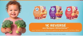 Plat cuisiné Carrefour Baby