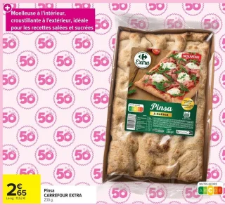 Pinsa CARREFOUR EXTRA