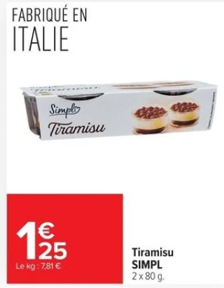Tiramisu SIMPL