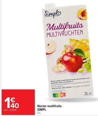 Nectar multifruits SIMPL