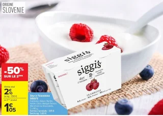 Skyr à l'Islandaise SIGGI'S
