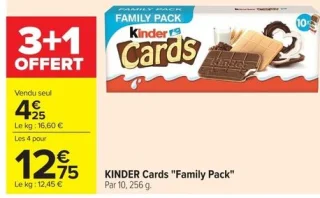 KINDER Cards "Family Pack"