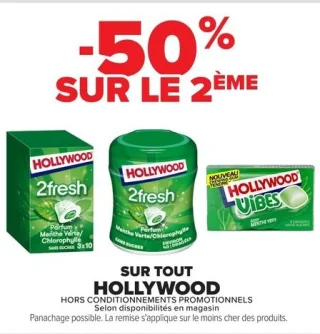 Chewing-gums Hollywood