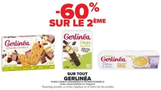 Produits minceur et encas Gerlinéa