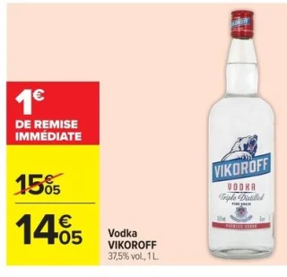 Vodka VIKOROFF
