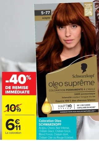 Coloration Oleo SCHWARZKOPF