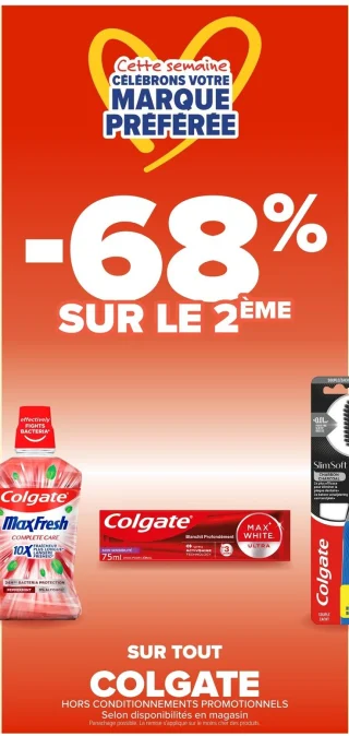 Sur tout Colgate