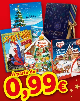 Calendriers de l'Avent