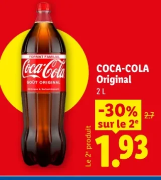 COCA-COLA Original 2 L