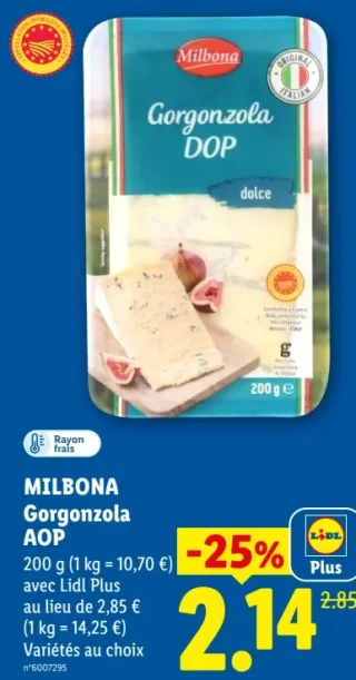 MILBONA Gorgonzola AOP