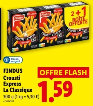 Findus Crousti Express La Classique