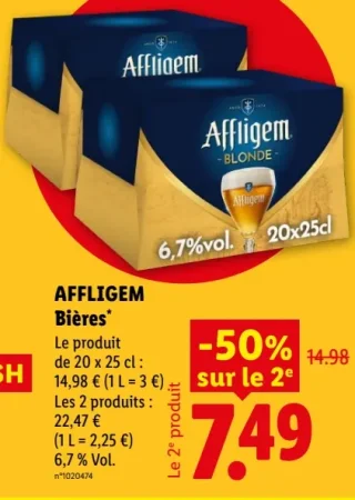 AFFLIGEM Bières