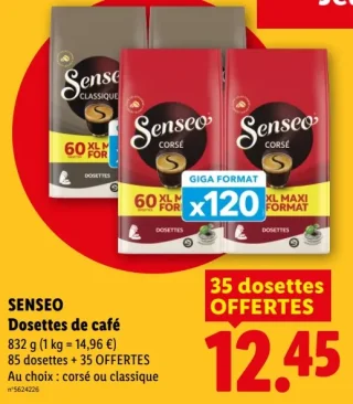 Senseo Dosettes de café
