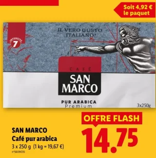 SAN MARCO Café pur arabica