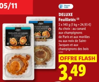 DELUXE Feuilletés