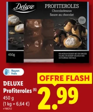 DELUXE Profiteroles