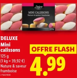 DELUXE Mini calissons