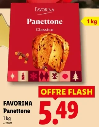 FAVORINA Panettone Classico