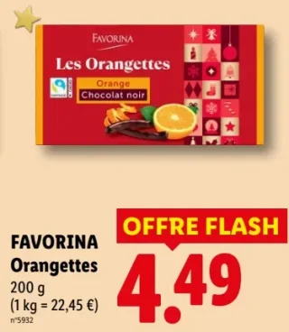 FAVORINA Orangettes