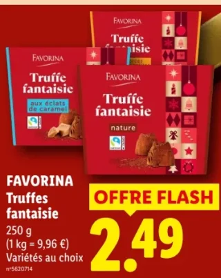 FAVORINA Truffes fantaisie