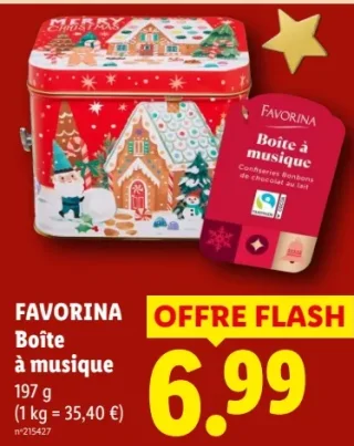 Favorina Boîte à musique