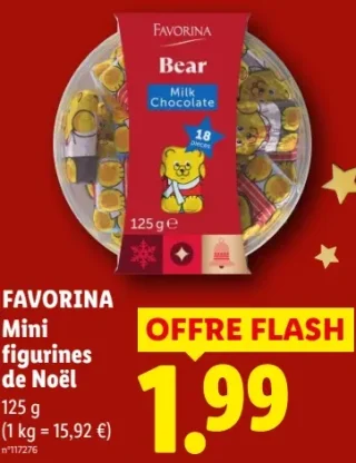 Favorina Mini figurines de Noël