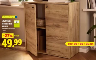 LIVARNO Meuble bas Verona