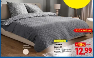 LIVARNO Couvre-lit