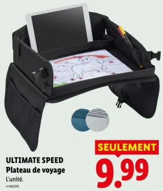 ULTIMATE SPEED Plateau de voyage