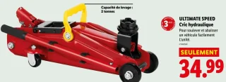 ULTIMATE SPEED Cric hydraulique