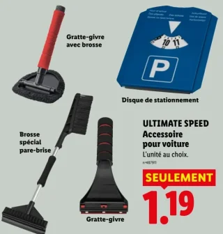 ULTIMATE SPEED Accessoire pour voiture