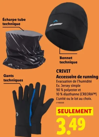 CRIVIT Accessoire de running