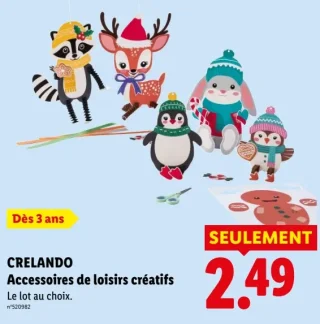 Accessoires de loisirs créatifs CRELANDO