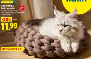 MILA'S WORLD Panier pour chat