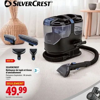 SILVERCREST Nettoyeur de tapis et tissus d'ameublement