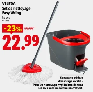 Vileda Set de nettoyage Easy Wring