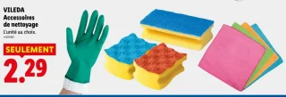 Vileda Accessoires de nettoyage