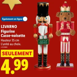 LIVARNO Figurine Casse-noisette