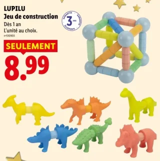 LUPILU Jeu de construction