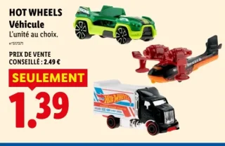 HOT WHEELS Véhicule