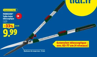 PARKSIDE® Taille-haies télescopique