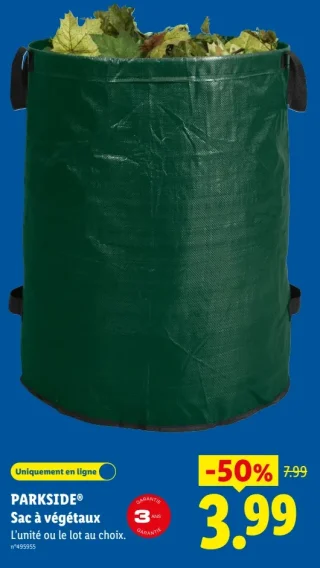 PARKSIDE® Sac à végétaux