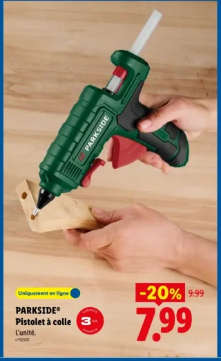 PARKSIDE Pistolet à colle