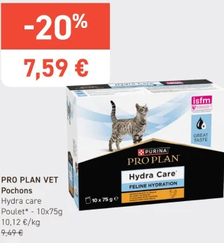 Purina Pro Plan Vet Hydra Care Poulet