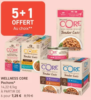 Wellness Core Pochons